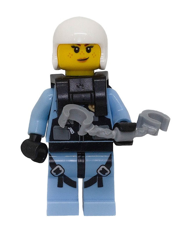 LEGO Sky Police minifiguuri - Lasten lelut - 10105427791 - 0