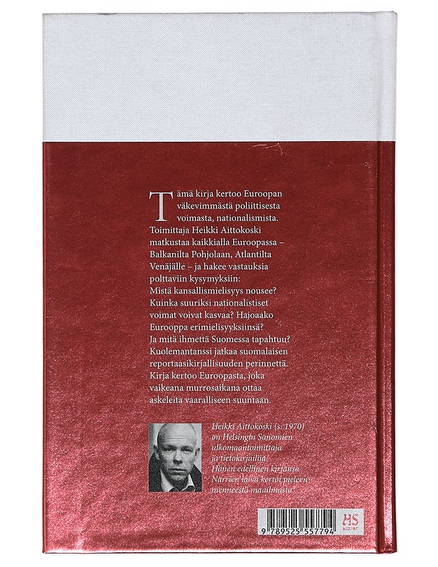 Kuolemantanssi : askeleita nationalismin Euroopassa - Aittokoski, Heikki - Historiakirjat - 10105427792 - 1