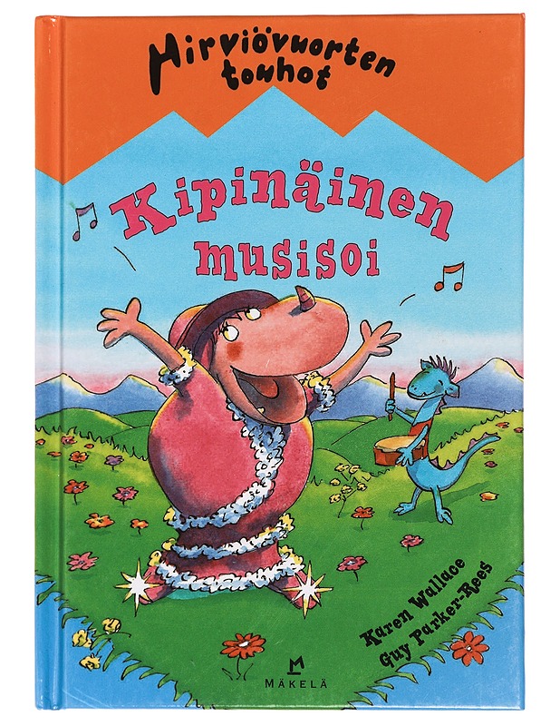 Kipinäinen musisoi - Wallace, Karen - Lastenkirjat - 10105427800 - 0