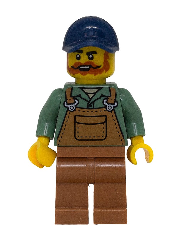 LEGO City Farmer minifiguuri - Lasten lelut - 10105427797 - 0
