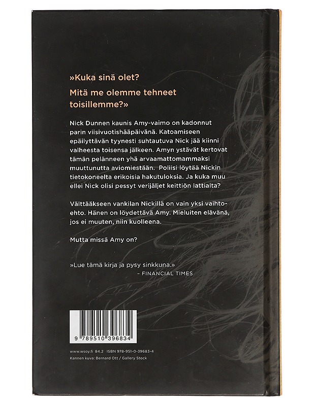 Kiltti tyttö - Flynn, Gillian - Jännitys ja dekkarit - 10105427798 - 1