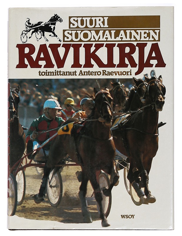 Suuri suomalainen ravikirja - Raevuori, Antero - Tietokirjat ja oppaat - 10105427806 - 0