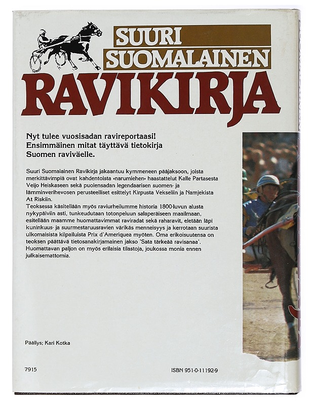 Suuri suomalainen ravikirja - Raevuori, Antero - Tietokirjat ja oppaat - 10105427806 - 1