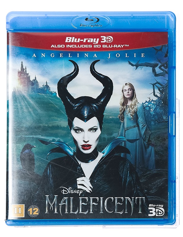Maleficent - Blu-Ray 3D - Blu-ray-levyt - 10105427807 - 0