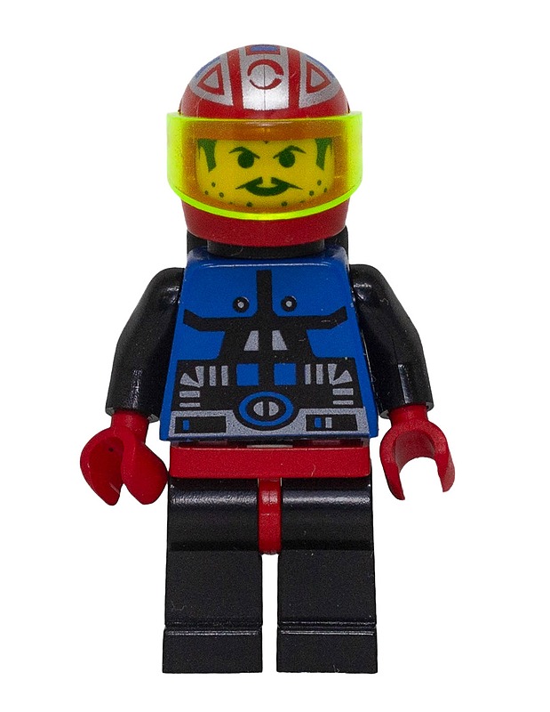 LEGO Space Spyrius Chief minifiguuri - Lasten lelut - 10105427812 - 0