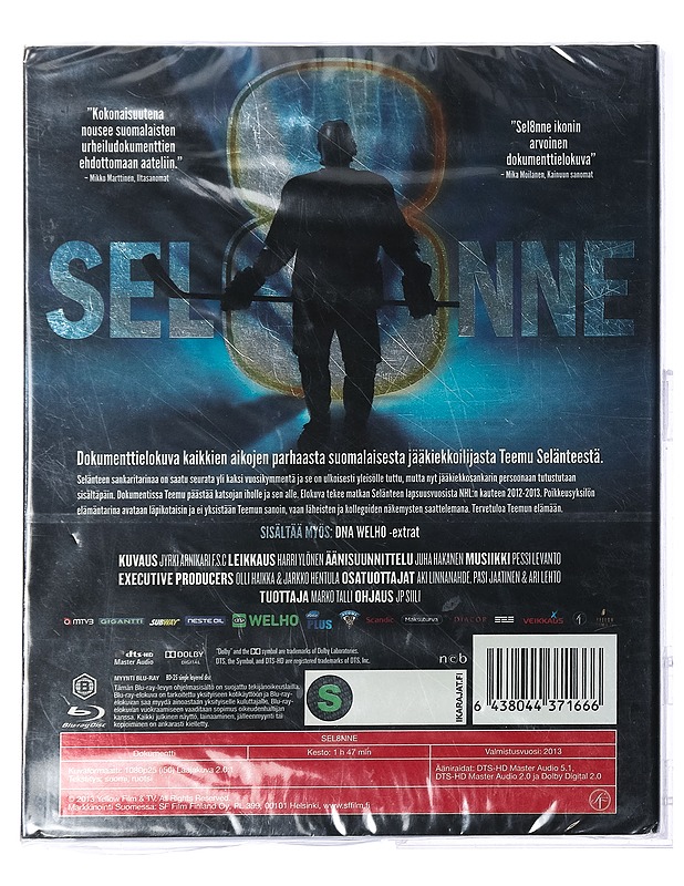 Sel8nne - Blu-Ray - Blu-ray-levyt - 10105427813 - 1
