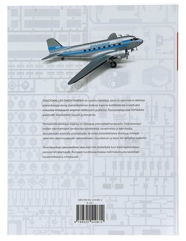 Pienoismallirakentajan käsikirja - Timo Nyyssönen - Tietokirjat ja oppaat - 10105427814 - 1