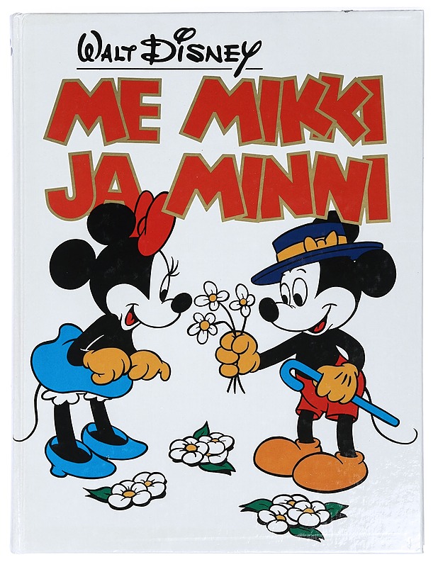 Walt Disney : Me Mikki ja Minni  - Lastenkirjat - 10105427825 - 0