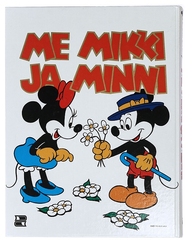 Walt Disney : Me Mikki ja Minni  - Lastenkirjat - 10105427825 - 1