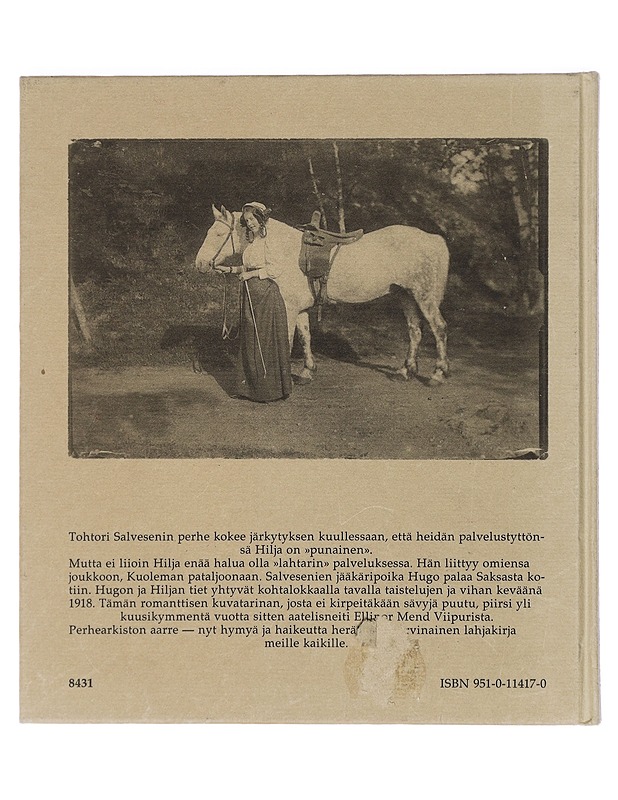 Punikkityttö ja Jääkäriupseeri - Ellinor Mend - Sarjakuvat - 10105427841 - 1