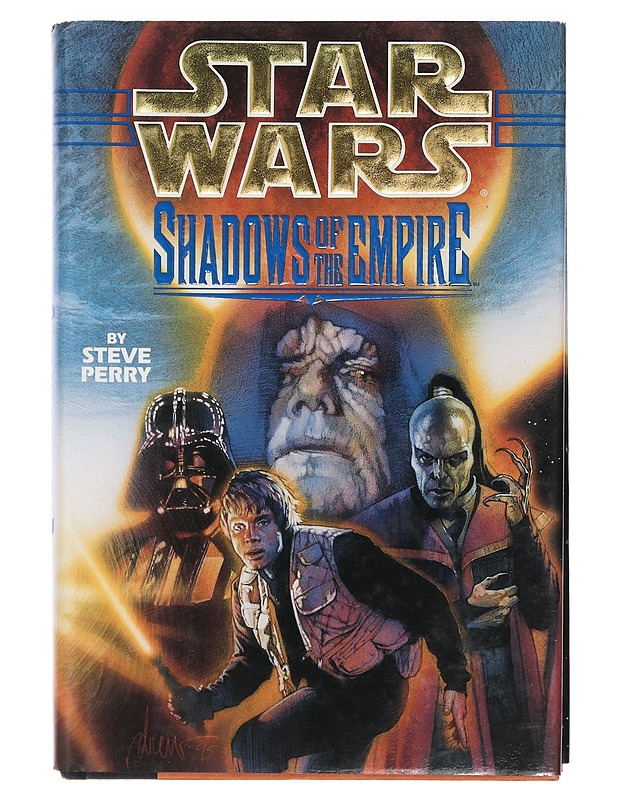 Shadows of the Empire - Perry, Steve - Fantasia- ja scifi - 10105427834 - 0