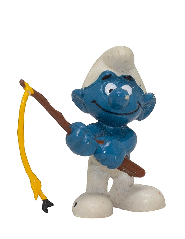 SCHLEICH Kalastajasmurffi - Lasten lelut - 10105427832 - 0