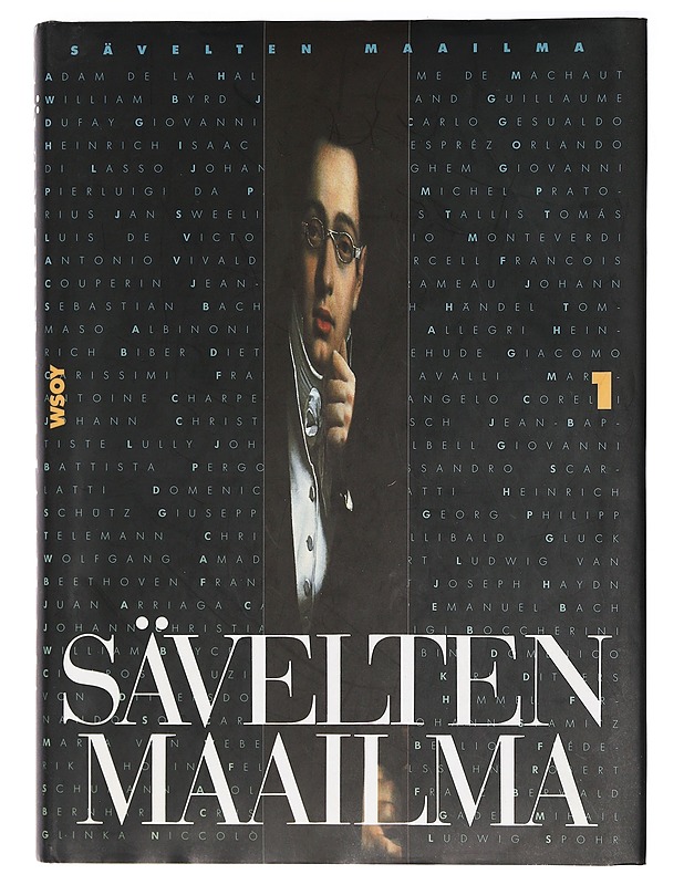 Sävelten maailma 1-5. Isopuro, Jukka (toim.) - Harrastekirjat - 10105427920 - 0