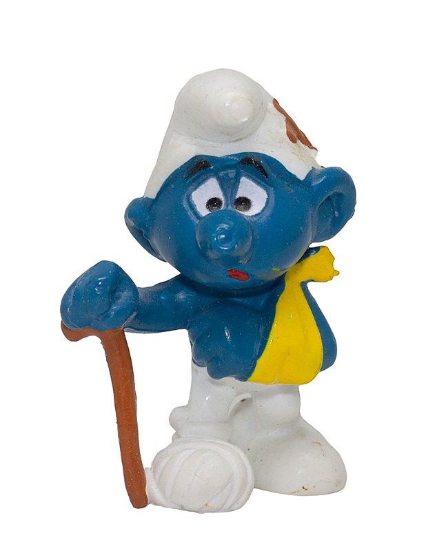 BULLY Loukkaantunut Smurffi hahmo - Lasten lelut - 10105427840 - 0