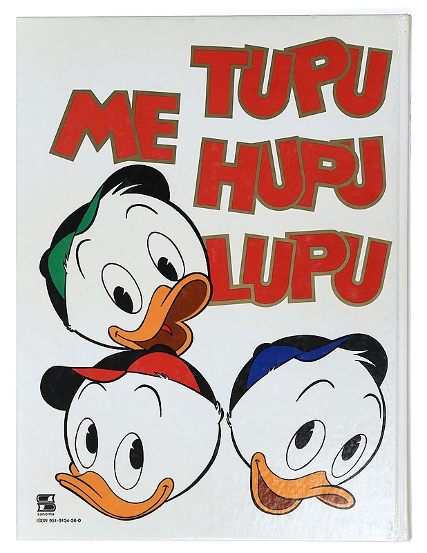 Walt Disney: Me Tupu Hupu Lupu  - Sarjakuvat - 10105427839 - 1