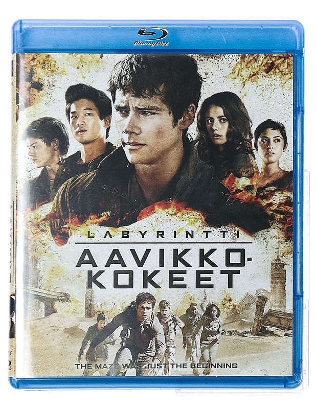 Labyrintti: Aavikkokokeet - Blu-Ray - Blu-ray-levyt - 10105427838 - 0