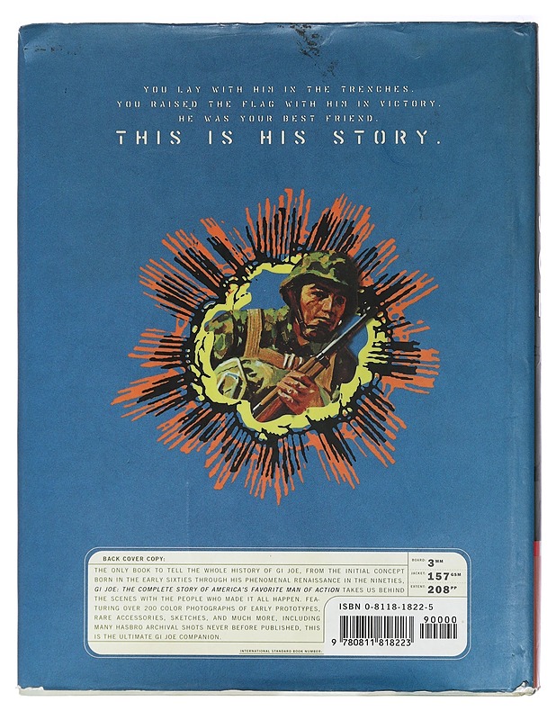 GI Joe: The Complete Story of America's Favorite Man of Action - Michlig, John - Tietokirjat ja oppaat - 10105427842 - 1