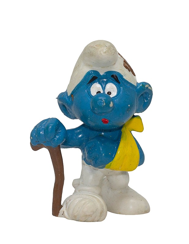 SCHLEICH Loukkaantunut Smurffi hahmo - Lasten lelut - 10105427848 - 0