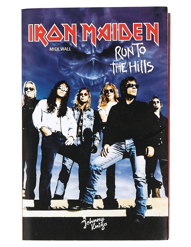 Iron Maiden : run to the hills - Wall, Mick - Elämäkerrat ja muistelmat - 10105427853 - 0