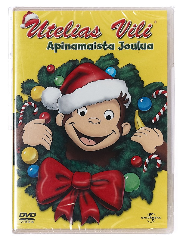 Utelias Vili: Apinamaista Joulua - DVD - Joulutuotteet - 10105427850 - 0