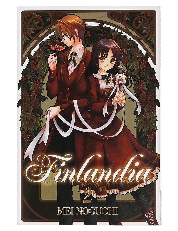 Finlandia. 2 - Noguchi, Mei - Sarjakuvat - 10105427849 - 0