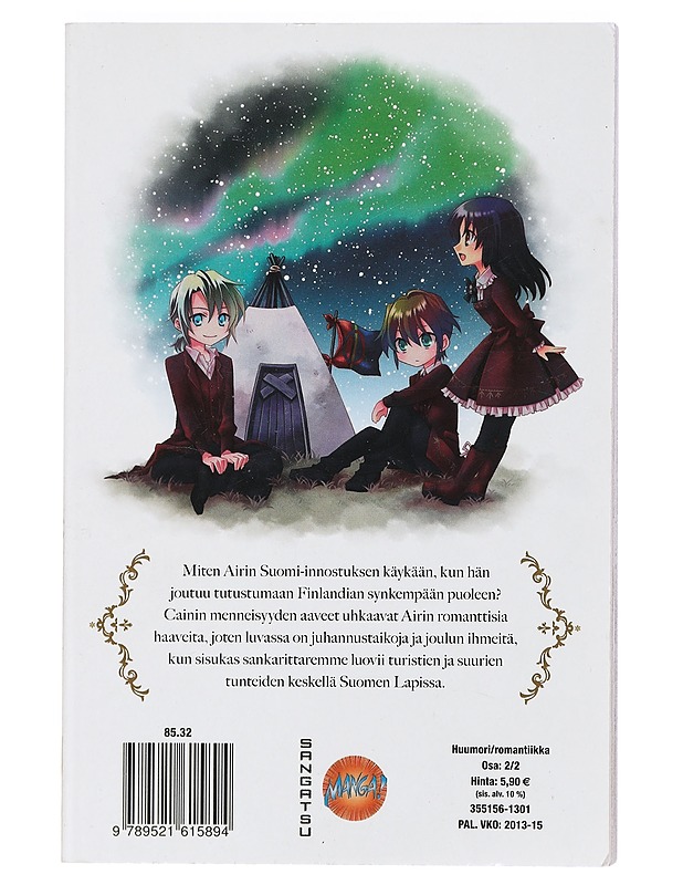 Finlandia. 2 - Noguchi, Mei - Sarjakuvat - 10105427849 - 1