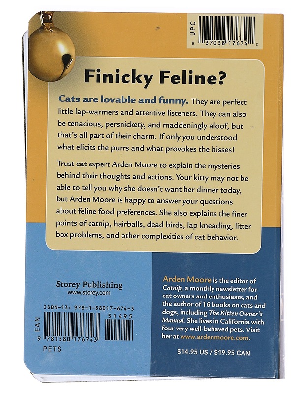 The cat Behavior Answer Book, practical insights & proven solutions for your feline questions - Harrastekirjat - 10105427859 - 1