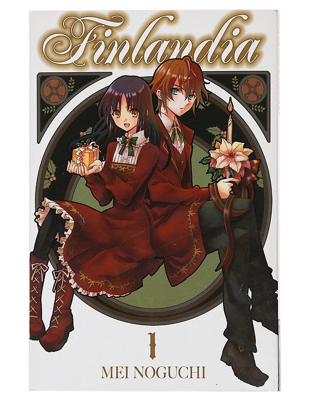 Finlandia. 1 - Noguchi, Mei - Sarjakuvat - 10105427862 - 0