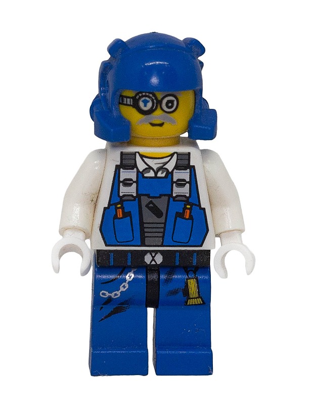 LEGO Power Miners Brains minifiguuri - Lasten lelut - 10105427867 - 0