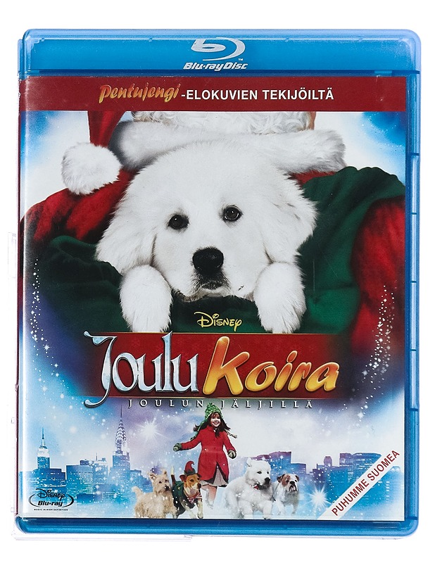 Joulukoira: joulun Jäljillä - Blu-Ray - Joulutuotteet - 10105427865 - 0