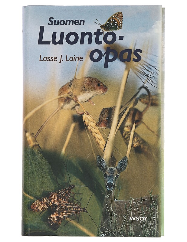 Suomen luonto-opas - Laine, Lasse J. - Harrastekirjat - 10105427870 - 0
