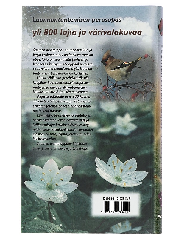 Suomen luonto-opas - Laine, Lasse J. - Harrastekirjat - 10105427870 - 1
