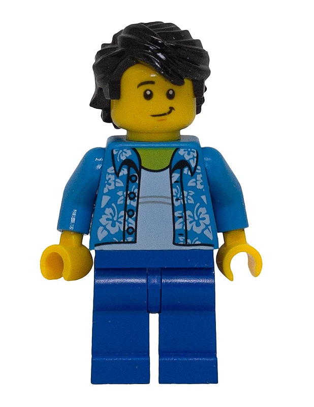 LEGO Man in Hawaiian shirt minifiguuri - Lasten lelut - 10105427871 - 0