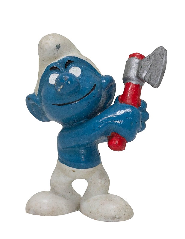 SCHLEICH Metsuri-smurffi hahmo - Lasten lelut - 10105427877 - 0