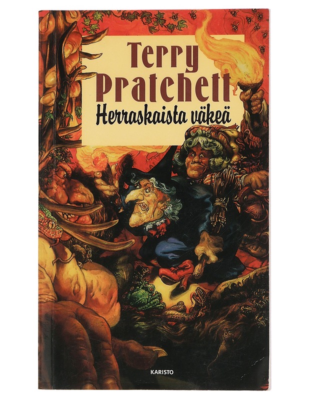 Herraskaista väkeä - Pratchett, Terry - Lastenkirjat - 10105427886 - 0
