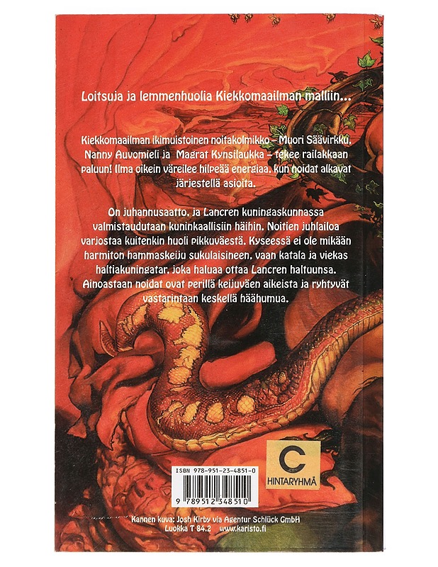 Herraskaista väkeä - Pratchett, Terry - Lastenkirjat - 10105427886 - 1