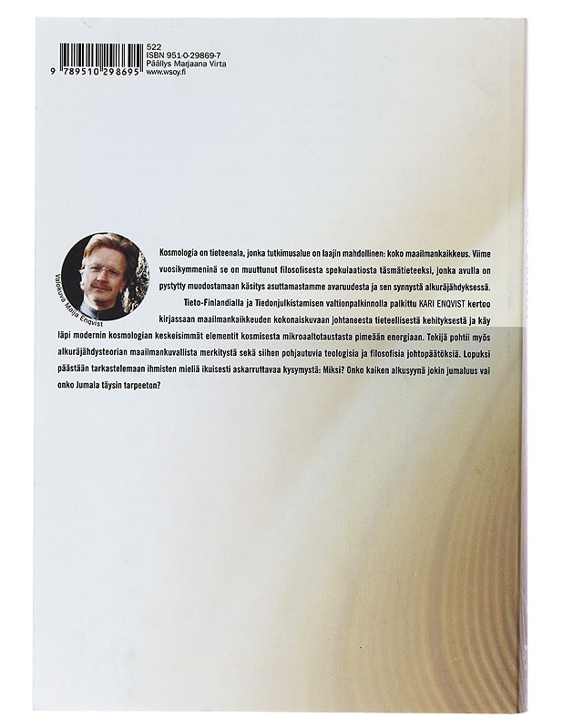 Kosmoksen hahmo - Enqvist, Kari - Tietokirjat ja oppaat - 10105427888 - 1