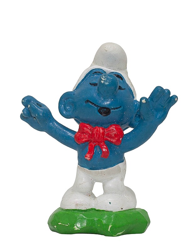 SCHLEICH Kapellimestari-smurffi hahmo - Lasten lelut - 10105427890 - 0