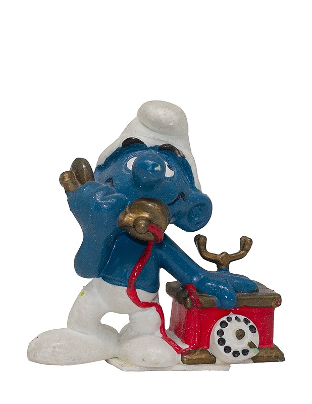 SCHLEICH Puhelin-smurffi hahmo - Lasten lelut - 10105427894 - 0