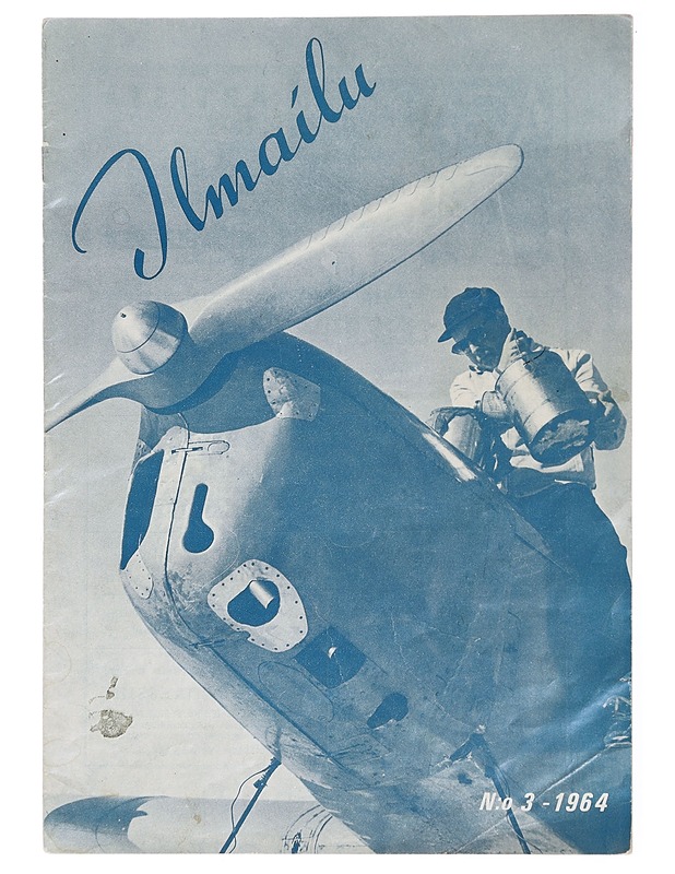 Ilmailu, N:o 3 1964  - Esko Hatakka - Lehdet - 10105427900 - 0