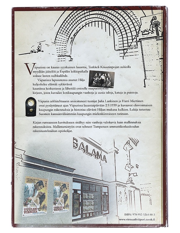 Viipurissa 2.9.1939- Juha Lankinen ja Harri Miettinen - Historiakirjat - 10105427909 - 1