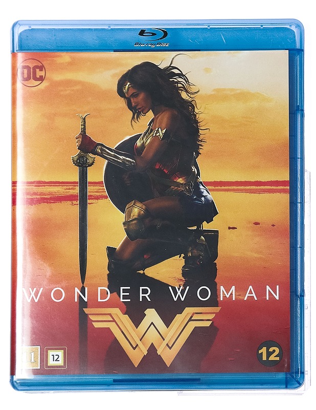 Wonder Woman - Blu-Ray - Blu-ray-levyt - 10105427910 - 0