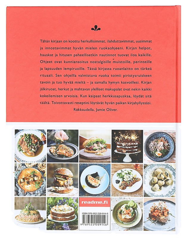 Jamien fiilisruokaa - Oliver, Jamie - Ruokakirjat - 10105427908 - 1