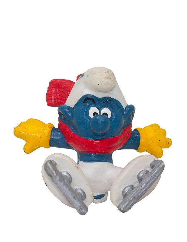 SCHLEICH Luistelija-Smurffi hahmo - Lasten lelut - 10105427915 - 0