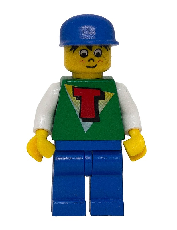 LEGO Rocket Racer Timmy minifiguuri - Lasten lelut - 10105427916 - 0
