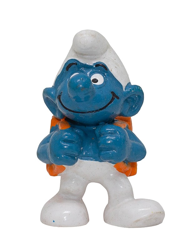 PEYO Oppilassmurffi hahmo - Lasten lelut - 10105427919 - 0