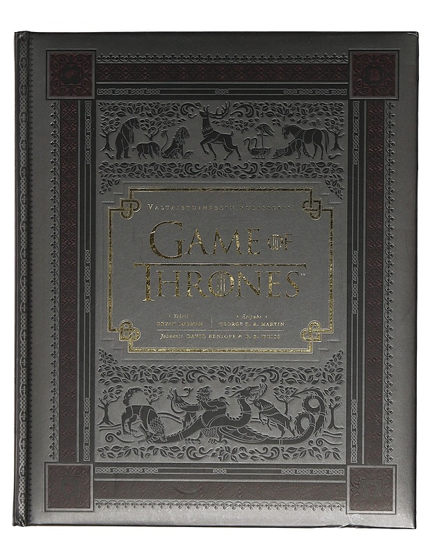 Game of thrones : valtaistuinpelin kulisseissa - Cogman, Bryan - Fantasia- ja scifi - 10105427924 - 0
