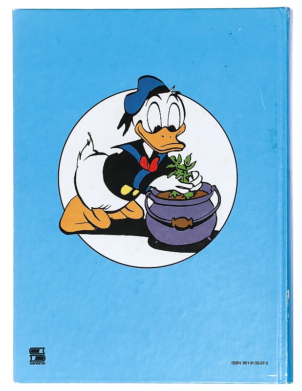 Walt Disney : Aku Ankan : Sulkahattu - Sarjakuvat - 10105427927 - 1