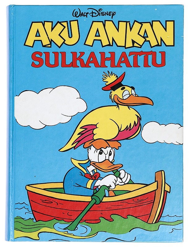 Walt Disney : Aku Ankan : Sulkahattu - Sarjakuvat - 10105427927 - 0