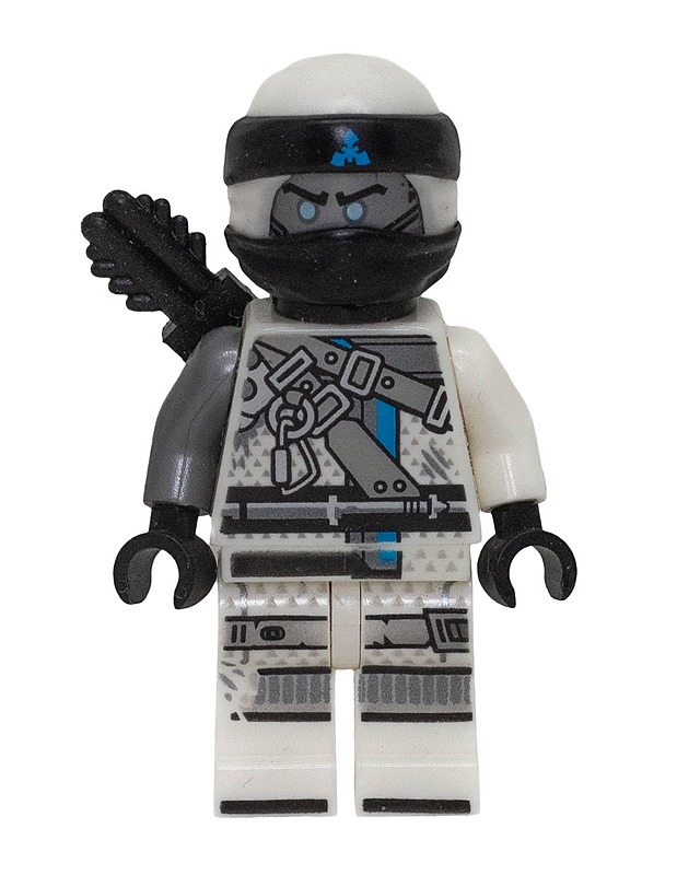 LEGO Ninjago Zane minifiguuri - Lasten lelut - 10105427931 - 0